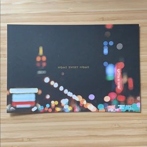 10 kate spade “home sweet home” postcards